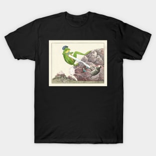 Mighty Mizzling Mouse and the Red Cabbage House T-Shirt